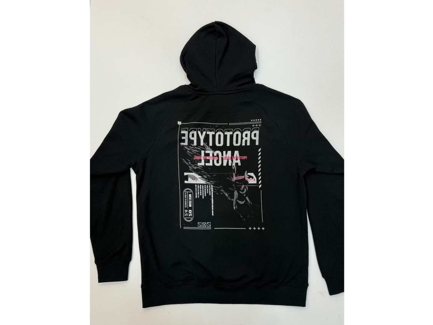 Prototype Angel TYPE-05 Black Hoodie