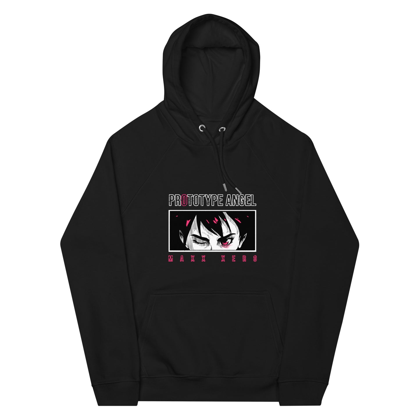 Prototype Angel TYPE-05 Black Hoodie